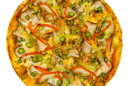 Пицца Полло аффумикато