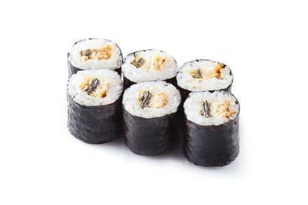 Ролл Маки с угрем