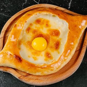 Хачапури по-аджарски