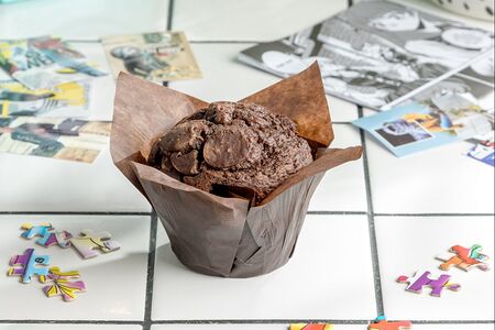 Маффин шоколадный