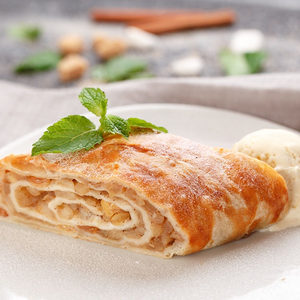 Штрудель яблочный