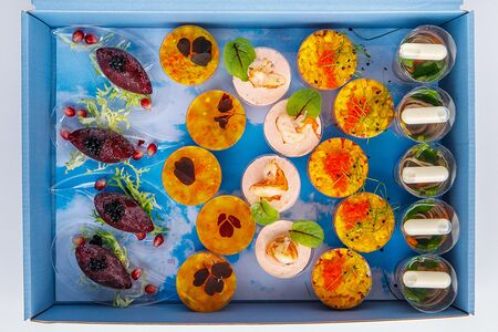 Холодные закуски