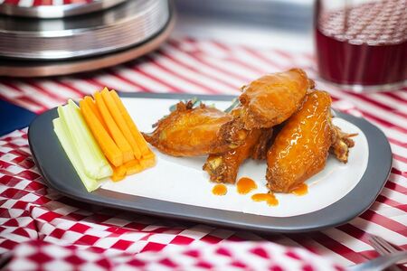 Крылышки Луизиана