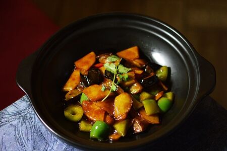 Овощи тушеные