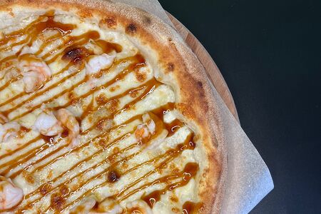 Креветка терияки 