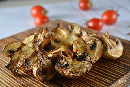 Грибы запеченные