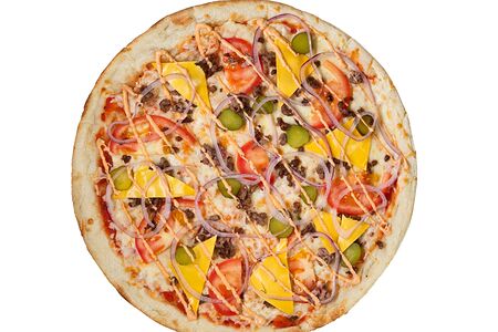 Пицца Чизбургер 