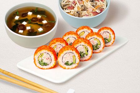 Бизнес-ланч Сытный L