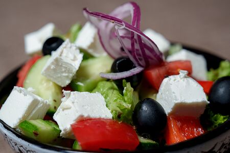 Салат Греческий