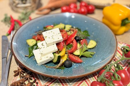 Салат Греческий