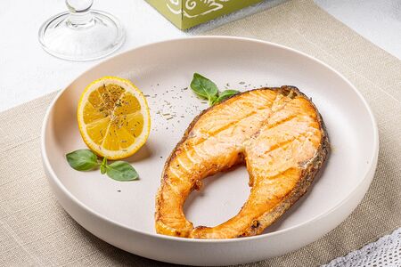 Стейк из форели