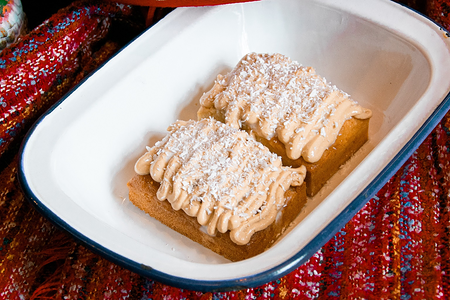 Трес лечес с кофейным кремом