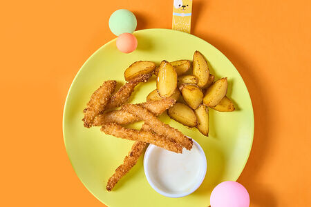 Наггетсы с картофельными дольками