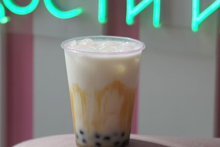 Бабл ти Магия попкорна