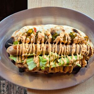 Пицца-дог Немного спайси