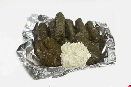 Долма из листьев Как у бабушки