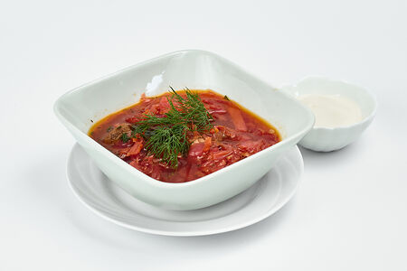 Борщ из говядины