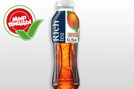 Чай Rich персик 0,5 л