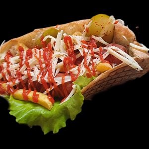 Хот-дог большой