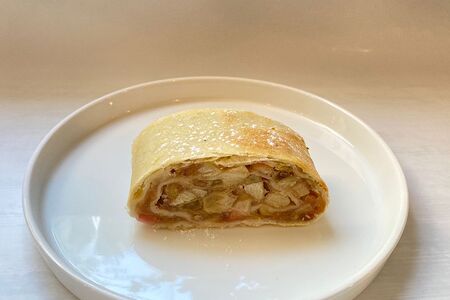 Штрудель яблочный