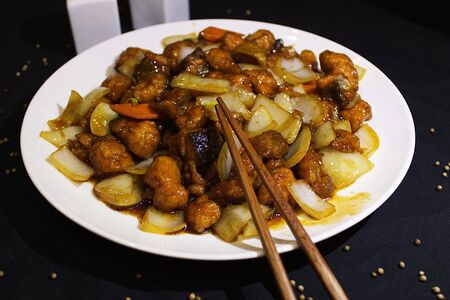 Кета в соусе №606