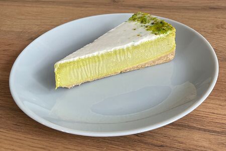 Чизкейк Фисташковый