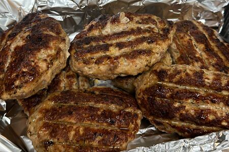 Котлеты говяжьи по-домашнему 