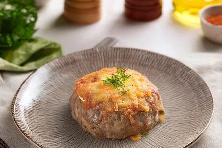 Ватрушка мясная