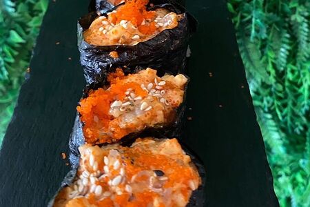 Яки креветка