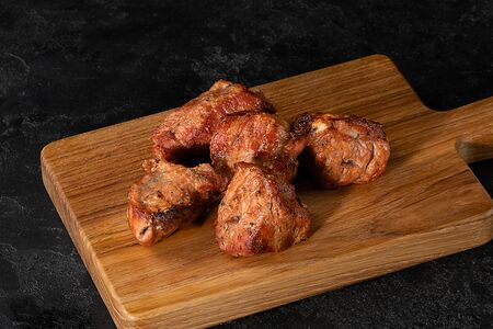 Шашлык из свиной шеи