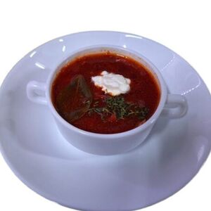 Борщ домашний