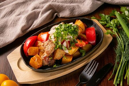 Баранина по-домашнему