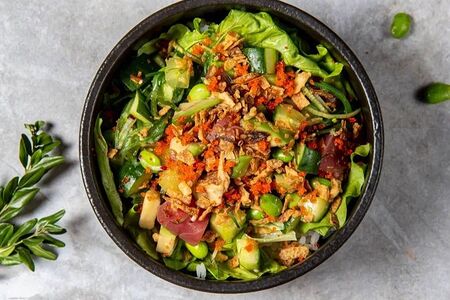 Поке с тунцом