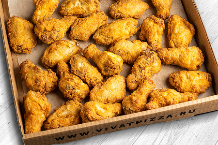 Куриные крылышки фри 1100 гр