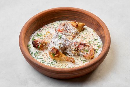 Цыпленок чкмерули