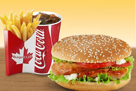 Бургер лайт меню