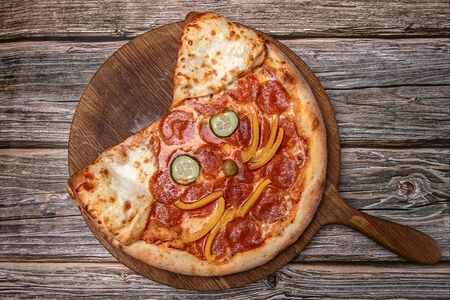 Пицца Детская с пепперони