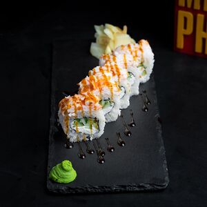 Филадельфия с креветкой