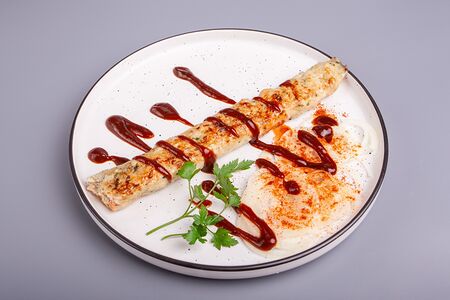Люля-кебаб из курицы