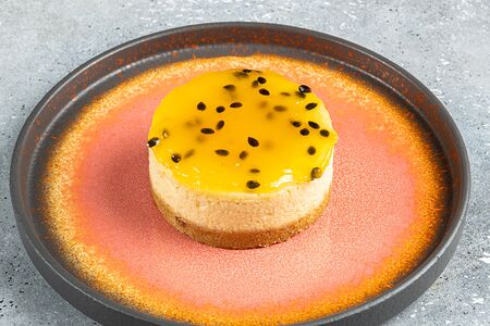 Чизкейк маракуйя