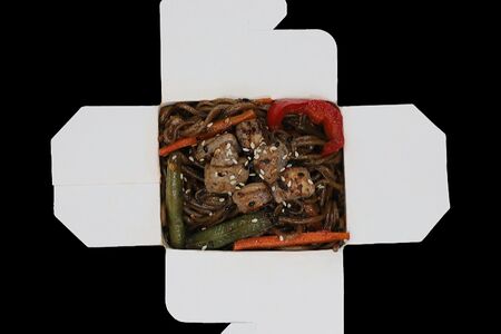 Соба с курицей