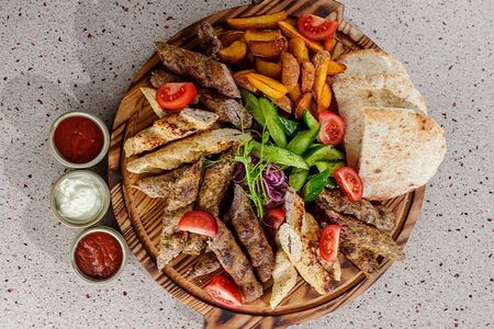 Ассорти люля-кебабов