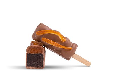 Брауни апельсиновый