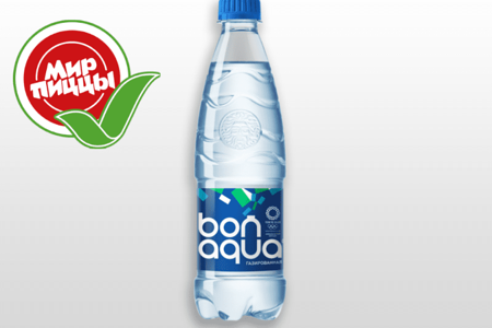 Вода Bona Aqua газ 0,5 л