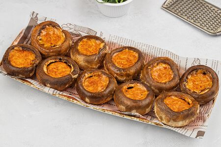 Грибы запеченные