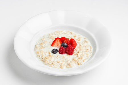 Детская каша геркулесовая