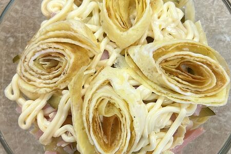 С крафтовой ветчиной