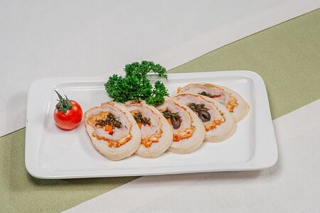 Куриный рулет