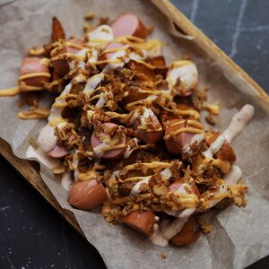 Диппер с колбасками