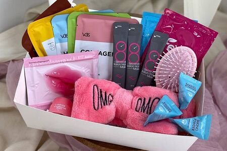 Бьюти-бокс Для лица и волос